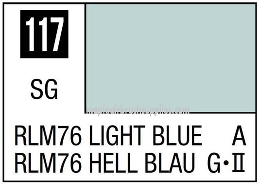 Mr. Color RLM76 Light Blue
