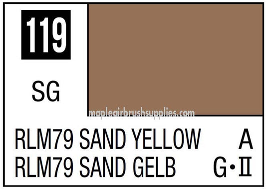 Mr. Color RLM76 Sand Yellow