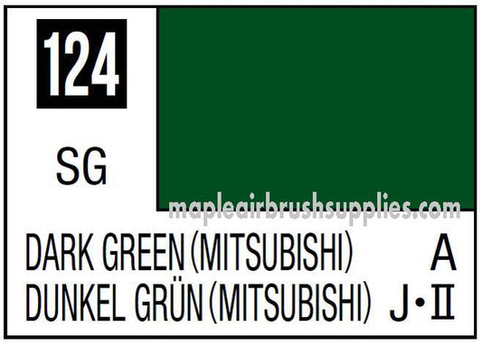 Mr. Color Dark Green Mitsubishi