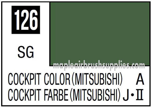 Mr. Color Cockpit Color Mitsubishi