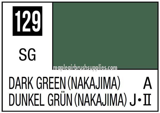 Mr. Color Dark Green Nakajima
