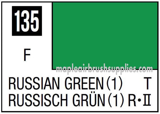 Mr. Color Russian Green 1