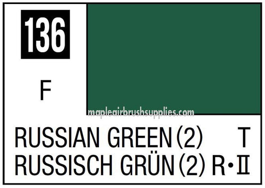 Mr. Color Russian Green 2
