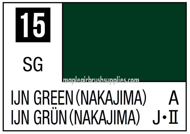 Mr. Color IJN Green Nakajima