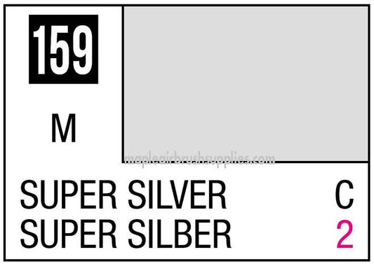Mr. Color Super Silver