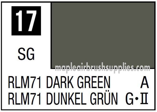 Mr. Color RLM71 Dark Green