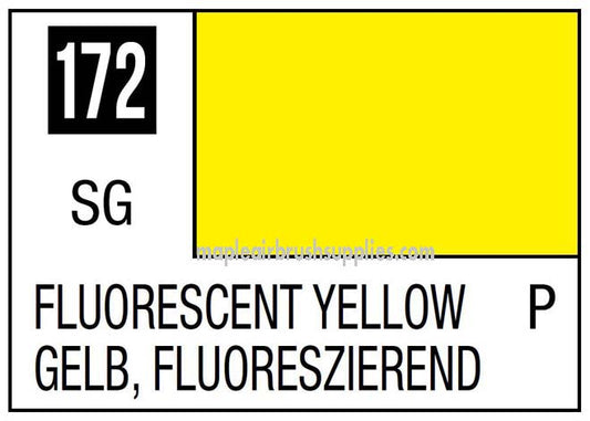 Mr. Color Fluorescent Yellow