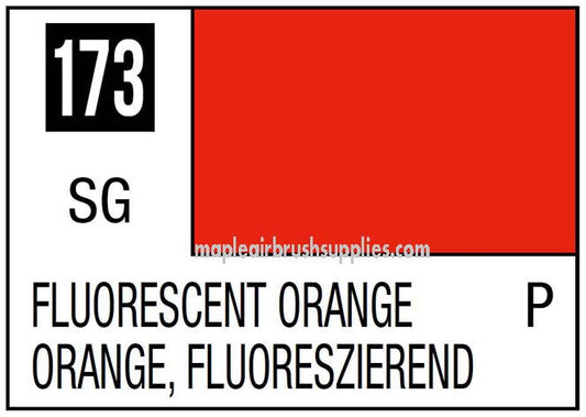 Mr. Color Fluorescent Orange