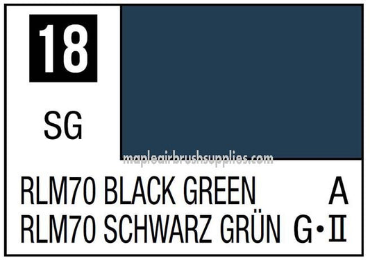 Mr. Color RLM70 Black Green