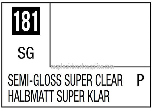 Mr. Color Super Clear