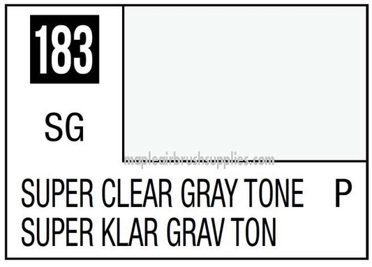 Mr. Color Super Clear Gray Tone