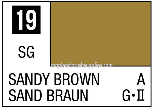 Mr. Color Sandy Brown