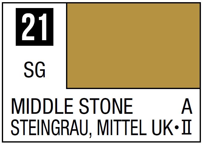 Mr. Color Middle Stone