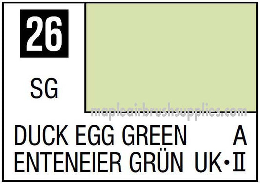Mr. Color Duck Egg Green