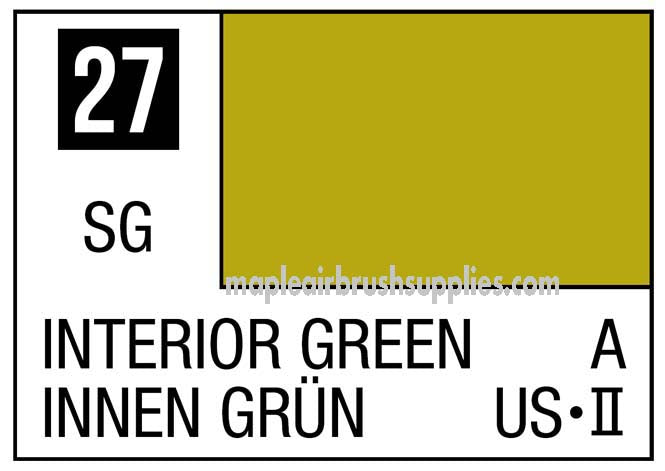 Mr. Color Interior Green