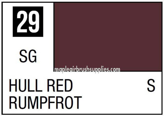 Mr. Color Hull Red