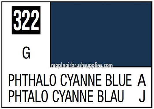 Mr. Color Phthalo Cyanne Blue