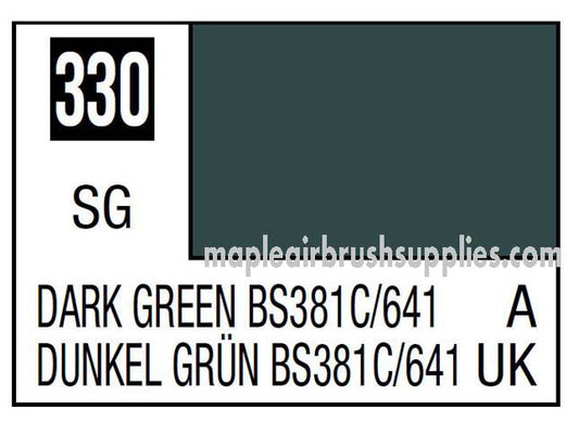 Mr. Color Dark Green Bs381C/641