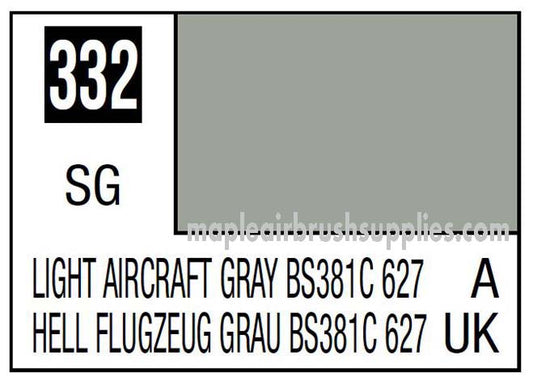 Mr. Color Light Aircraft Gray BS381C 627