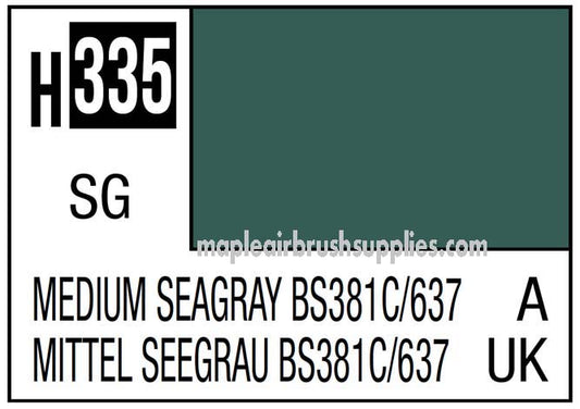 Mr. Color Medium Seagray BS381C 637