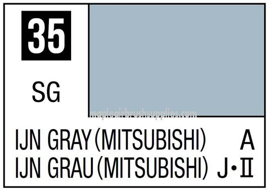 Mr. Color IJN Gray Mitsubishi