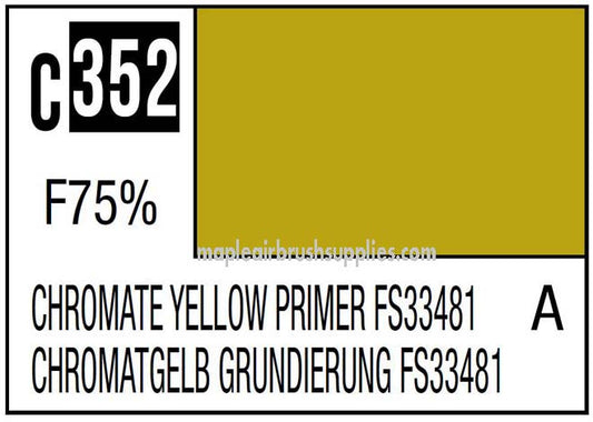 Mr. Color Chromate Yellow Primer FS33481
