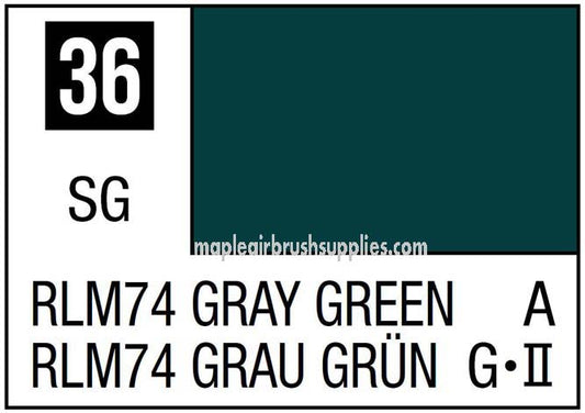 Mr. Color RLM74 Gray Green