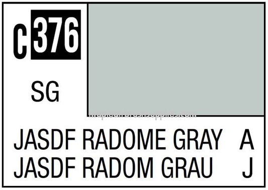 Mr. Color JASDF Radome Gray