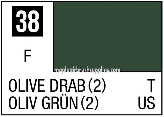 Mr. Color Olive Drab 2