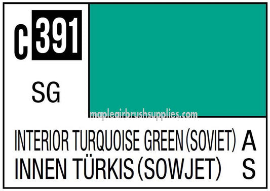 Mr. Color Interior Turquoise Green