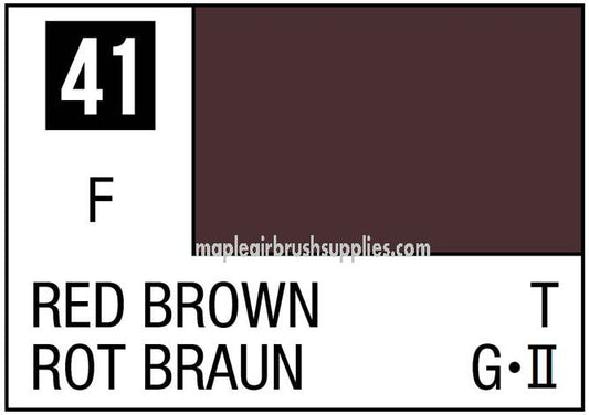 Mr. Color Red Brown