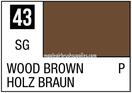 Mr. Color Wood Brown