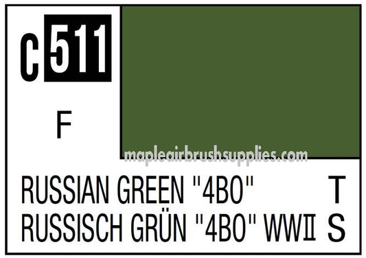 Mr. Color Russian Green 4BO