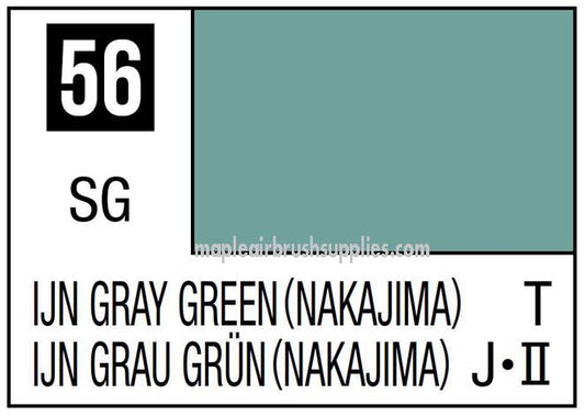 Mr. Color LJN Gray Green