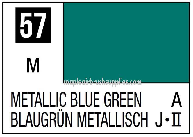 Mr. Color Metallic Blue Green