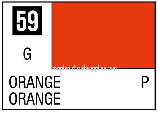 Mr. Color Orange