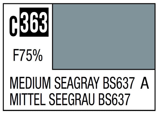Mr. Color Medium Seagray BS637