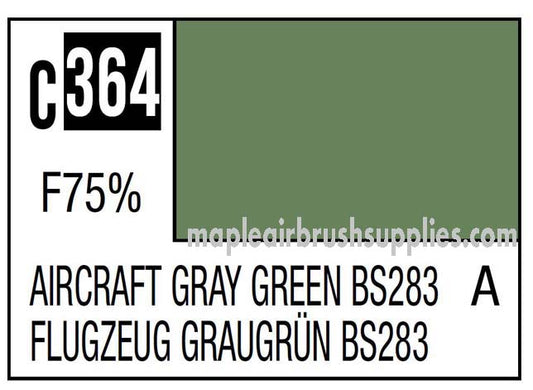 Mr. Color Aircraft Gray Green BS283