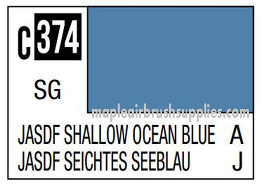 Mr. Color Jasdf Shallow Ocean Blue