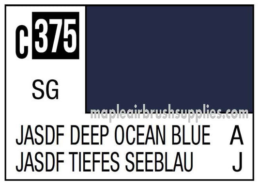 Mr. Color Jasdf Deep Ocean Blue