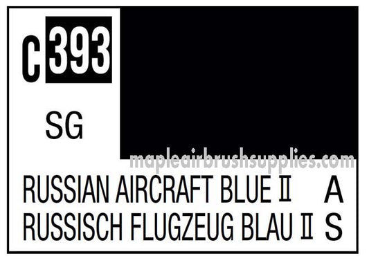 Mr. Color Russian Aircraft Blue II