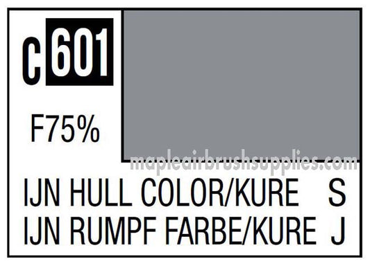 Mr. Color IJN Hull Color Kure