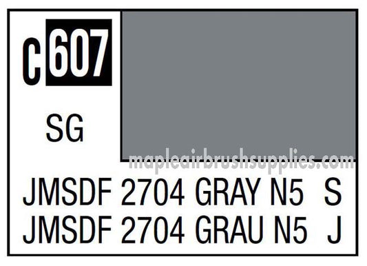 Mr. Color Jmsdf 2704 Gray N5