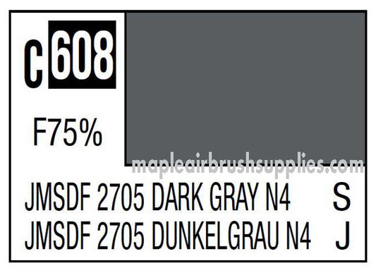 Mr. Color Jmsdf 2705 Dark Gray N4