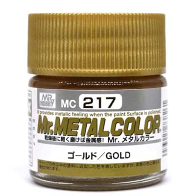 Mr. Metal Color MC217 Gold