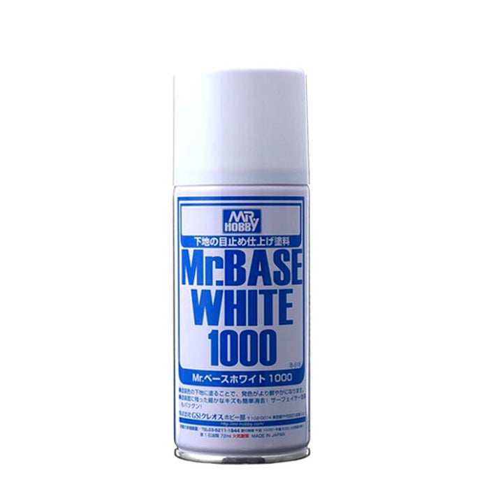Mr. Base White 1000 Spray