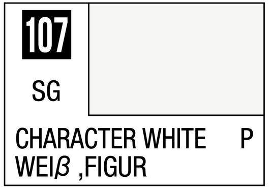 Mr. Color Character White