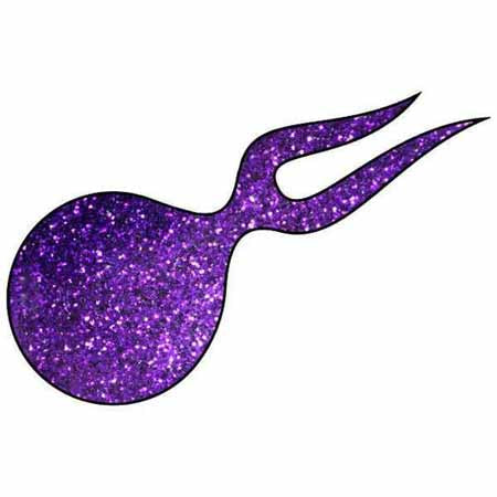 Automotive Metal Flake Sky Purple