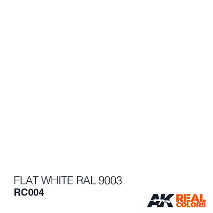  AK Real Colors Flat White