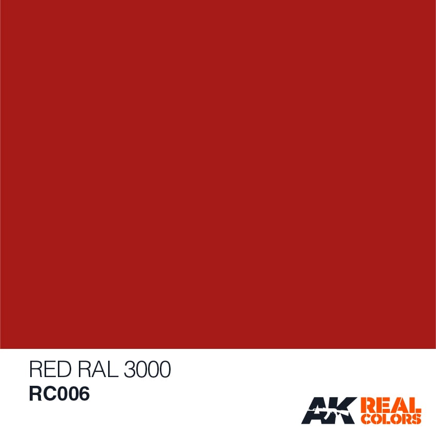  AK Real Colors Red